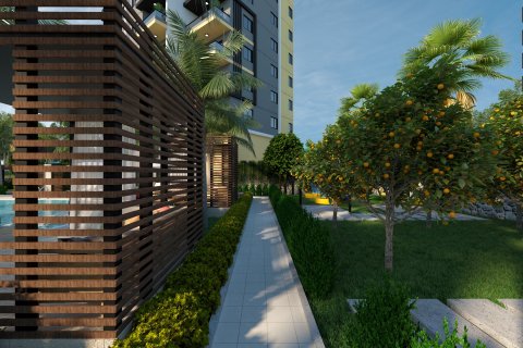Daire  1+1  Mersin, Türkiye №139082 - 10