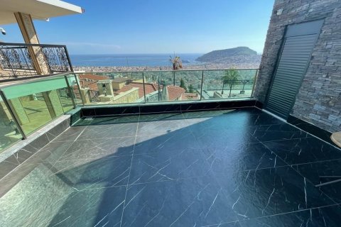 3+1 Villa  i Alanya, Antalya, Tyrkiet Nr. 149621 - 16