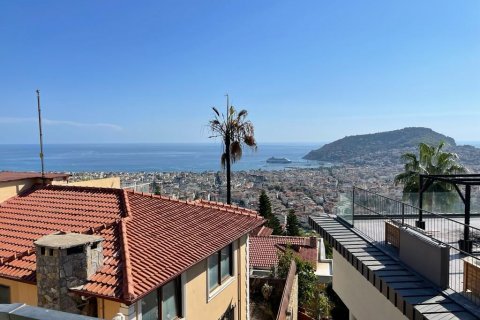 3+1 Villa  i Alanya, Antalya, Tyrkiet Nr. 149621 - 17