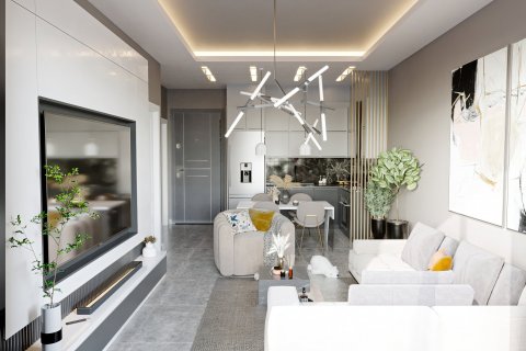 1+1 Lägenhet  i Alanya, Antalya, Turkiet Nr. 139749 - 2