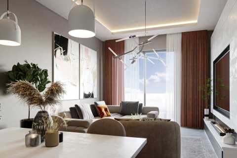 1+1 Lägenhet  i Alanya, Antalya, Turkiet Nr. 139749 - 3