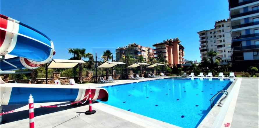 Daire 2+1 Tosmur, Alanya, Antalya, Türkiye №113720