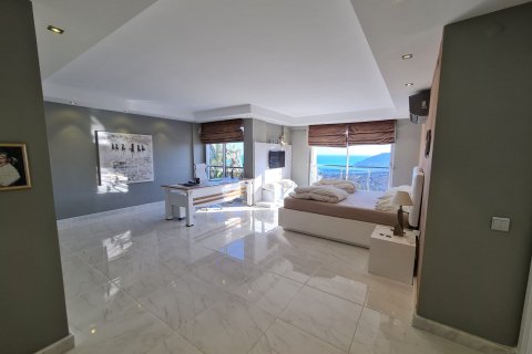 4+1 Villa  i Bektas, Alanya, Antalya, Turkiet Nr. 117452 - 3