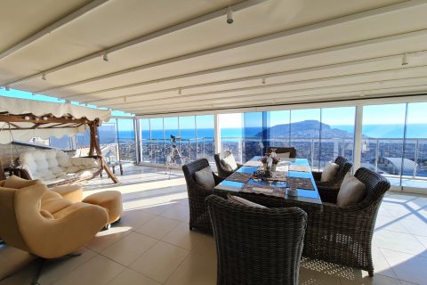 4+1 Villa  i Bektas, Alanya, Antalya, Turkiet Nr. 117452 - 2