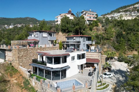 4+1 Villa in Tepe, Alanya, Antalya, Turkey No. 117048