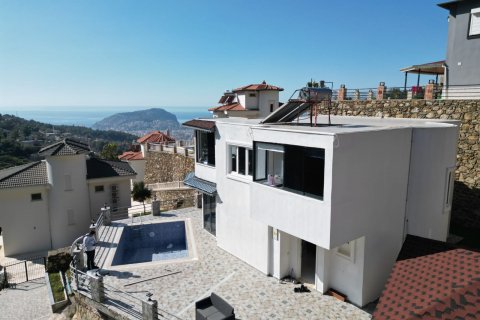 4+1 Villa  i Tepe, Alanya, Antalya, Tyrkiet Nr. 117048 - 2