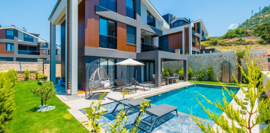 Villa 3+1 Ölüdeniz, Fethiye, Muğla, Türkiye №132009