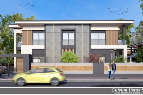 Продажа виллы в Кепезе, Анталье, Турция 5+1, 350м2, №121838 – фото 7