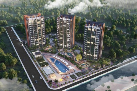 Жилой комплекс La Perla  в Мерсине, Турция №135200