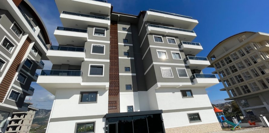 Daire 1+1 Kargıcak, Alanya, Antalya, Türkiye №135201