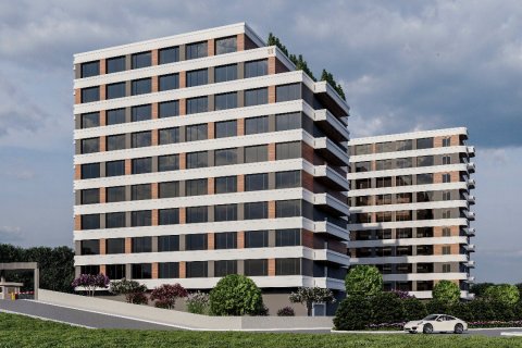 Продажа квартиры в Мерсине, Турция студия, 50м2, №147541 – фото 4