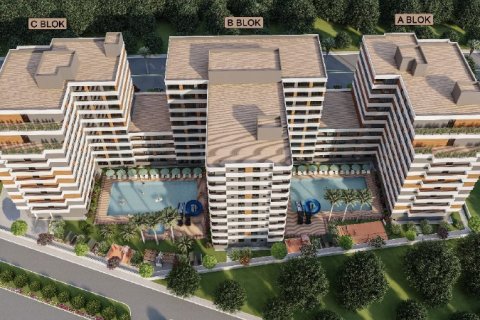 Продажа квартиры в Мерсине, Турция студия, 50м2, №147541 – фото 2