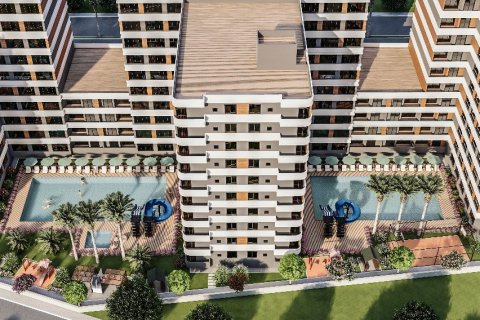 Продажа квартиры в Мерсине, Турция студия, 50м2, №147541 – фото 3