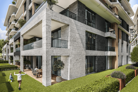 1+1 Lejlighed i Istanbul, Tyrkiet Nr. 210392 - 10