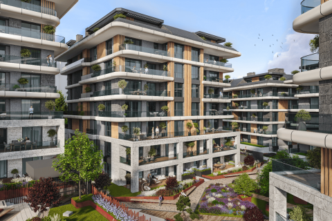 1+1 Lejlighed i Istanbul, Tyrkiet Nr. 210392 - 12
