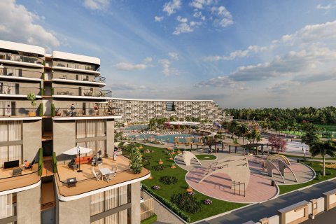 1+1 Leilighet  i Altintash, Antalya, Tyrkia Nr. 138758 - 17