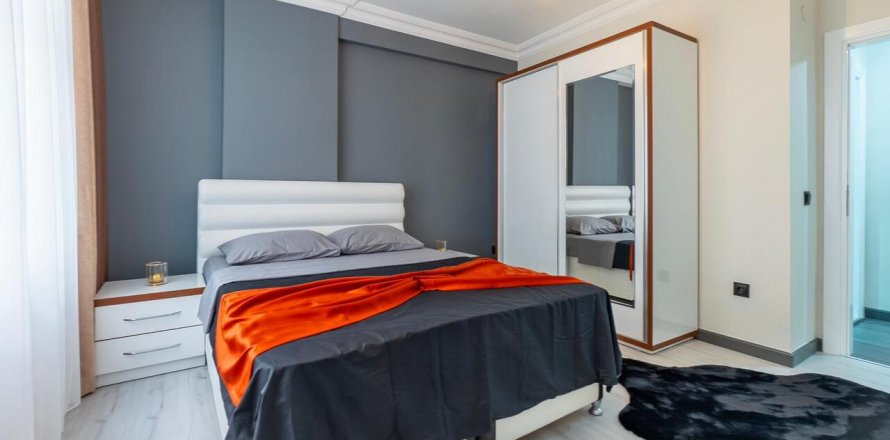 2+1 Lägenhet i Tosmur, Alanya, Antalya, Turkiet Nr. 140562