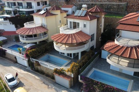 Villa for sale  in Alanya, Antalya, Turkey, 5 bedrooms, 300m2, No. 122506 – photo 18