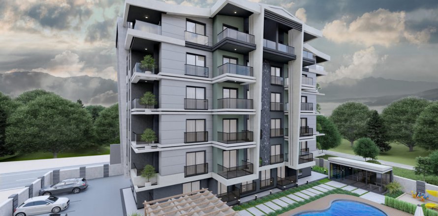 Blue Dream Residence in Gazipasa, Antalya, Turkey No.147235