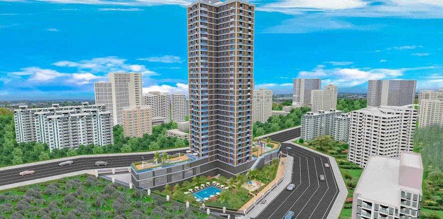 Private Residence  i Esenyurt, istanbul, Turkiet Nr.117308