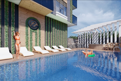 Dubleks daire  2+1  Alanya, Antalya, Türkiye №114019 - 8