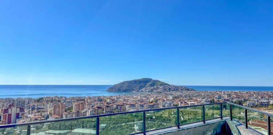 Villa 6+1 Alanya, Antalya, Türkiye №146362