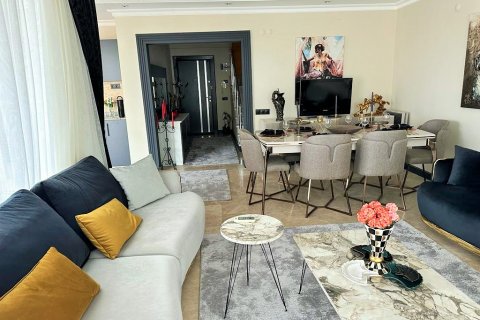 پنت هاس در  Alanya ، ترکیه 4 خوابه ، 175 متر مربع.  شماره 134974