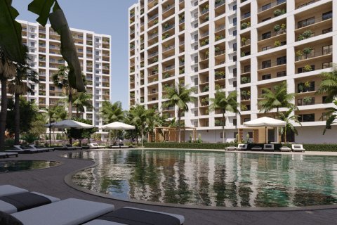 2+0 Lägenhet i Mersin, Turkiet Nr. 133070 - 14