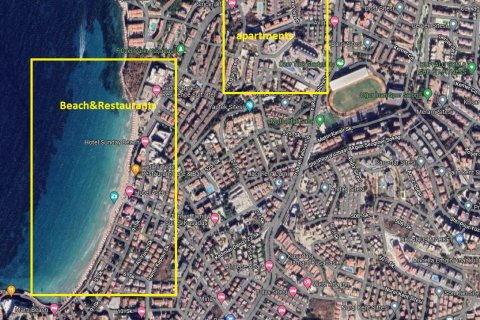 آپارتمان در Kusadasi ، ترکیه 1 خوابه ، 85 متر مربع. شماره 112698 - 11
