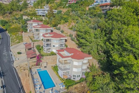 2+1 Penthouse  i Bektas, Alanya, Antalya, Tyrkiet Nr. 117328 - 17