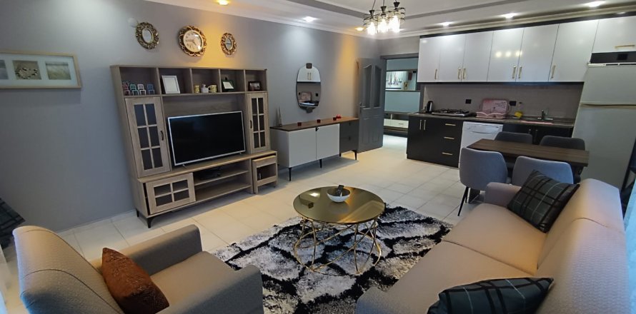 2+1 Lejlighed i Tosmur, Alanya, Antalya, Tyrkiet Nr. 134586