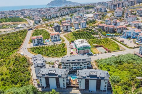 3+1 Lägenhet  i Oba, Antalya, Turkiet Nr. 132060