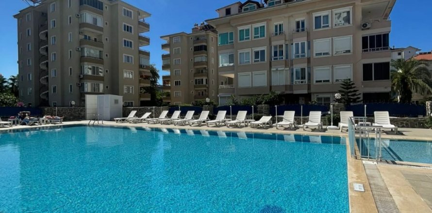 2+1 Leilighet  i Oba, Antalya, Tyrkia Nr. 145396