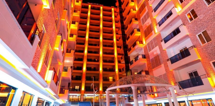 1+1 Lägenhet i Mahmutlar, Antalya, Turkiet Nr. 120723