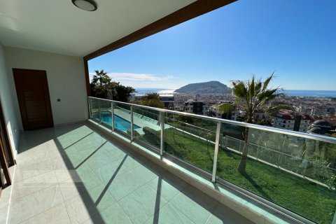 3+1 Takvåning  i Alanya, Antalya, Turkiet Nr. 116855