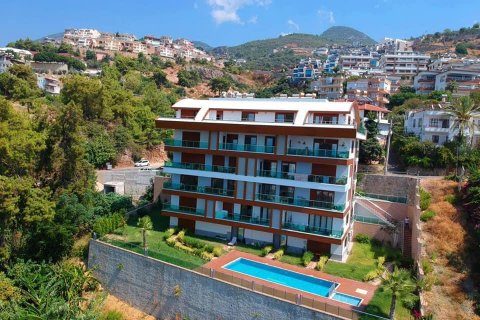 3+1 Penthouse  i Alanya, Antalya, Tyrkiet Nr. 116855 - 2