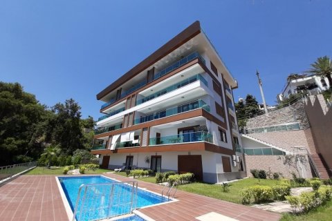 3+1 Penthouse  i Alanya, Antalya, Tyrkiet Nr. 116855 - 3