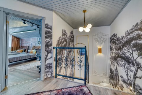 3+1 Takvåning i Alanya, Antalya, Turkiet Nr. 116463 - 7