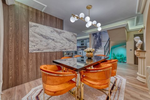 3+1 Takvåning i Alanya, Antalya, Turkiet Nr. 116463 - 5