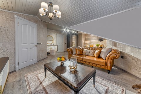 3+1 Takvåning i Alanya, Antalya, Turkiet Nr. 116463 - 8