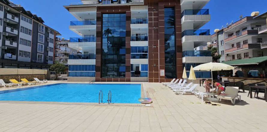 1+1 Lejlighed  i Alanya, Antalya, Tyrkiet Nr. 145339