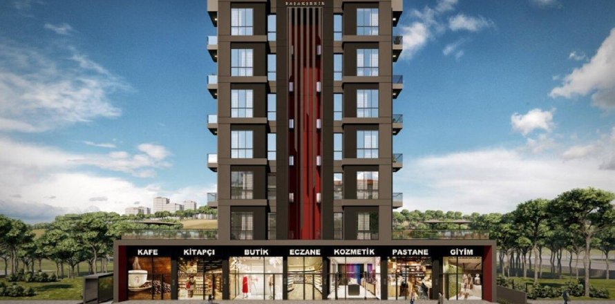 Жилой комплекс Loca Residence в Башакшехире, Стамбул, Турция №146945