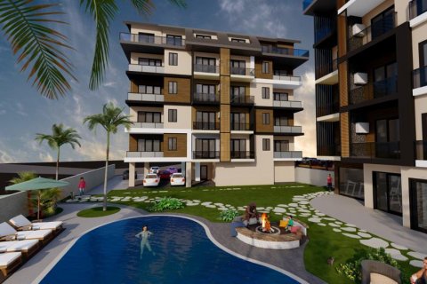 Daire  2+1  Oba, Antalya, Türkiye №117876