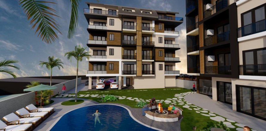2+1 Wohnung  in Oba, Antalya, Türkei Nr. 117876