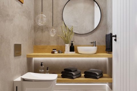 2+1 Villa  in Bodrum, Mugla, Türkei Nr. 131336 - 23