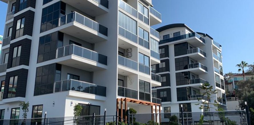 Daire 1+1 Kargıcak, Alanya, Antalya, Türkiye №134949