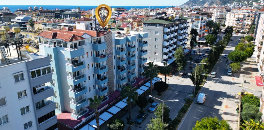 Квартира  2+1 в Аланье, Анталья, Турция №145468