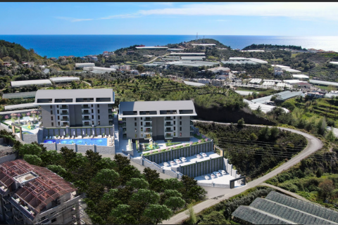 2+1 Takleilighet i Konakli, Antalya, Tyrkia Nr. 114014 - 3