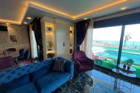 3+1 Villa  i Alanya, Antalya, Tyrkiet Nr. 149621 - 12