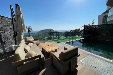 3+1 Villa  i Alanya, Antalya, Tyrkiet Nr. 149621 - 13